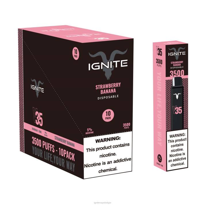 IGNITE tobacco flavor - mango-perzik IGNITE V35 vape-pen 10-pack 0040T124