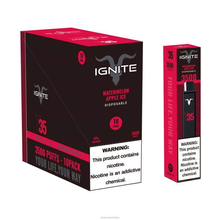 IGNITE tobacco flavor - mango-perzik IGNITE V35 vape-pen 10-pack 0040T124