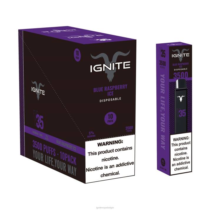 IGNITE tobacco flavor - mango-perzik IGNITE V35 vape-pen 10-pack 0040T124