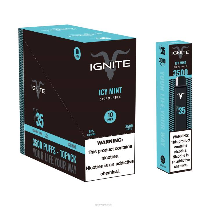 IGNITE tobacco flavor - mango-perzik IGNITE V35 vape-pen 10-pack 0040T124