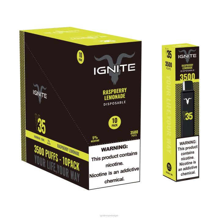 IGNITE tobacco flavor - mango-perzik IGNITE V35 vape-pen 10-pack 0040T124