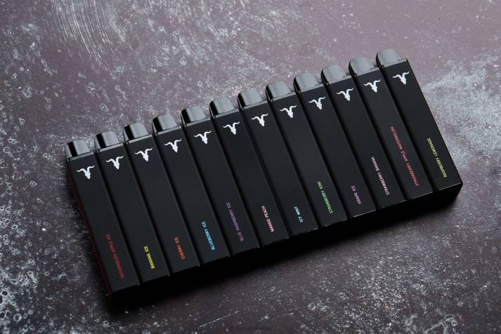 IGNITE vape Belgie - watermeloen appelijs IGNITE V35 vape-pen 0040T140