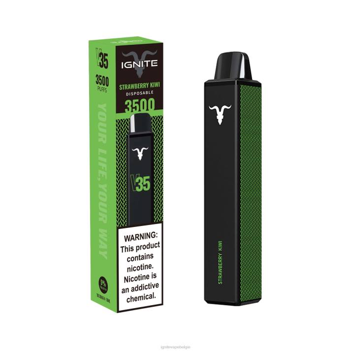 IGNITE vape Belgie - watermeloen appelijs IGNITE V35 vape-pen 0040T140