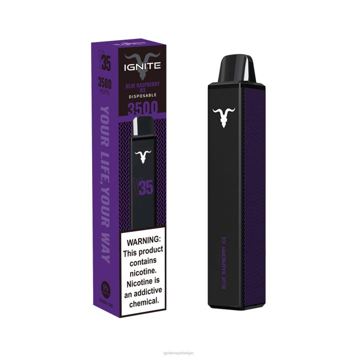 IGNITE vape Belgie - watermeloen appelijs IGNITE V35 vape-pen 0040T140