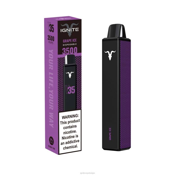 IGNITE vape Belgie - watermeloen appelijs IGNITE V35 vape-pen 0040T140