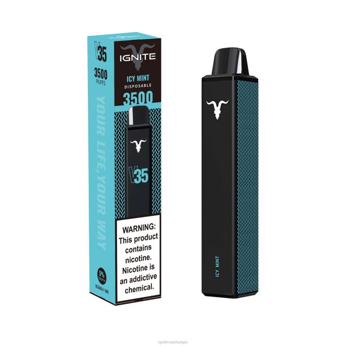 IGNITE vape Belgie - watermeloen appelijs IGNITE V35 vape-pen 0040T140
