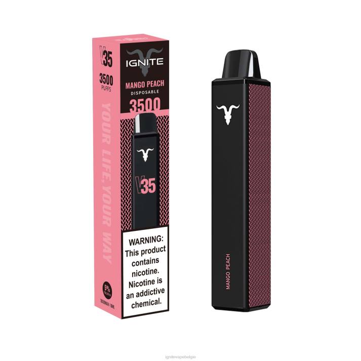IGNITE vape Brussel - aardbei appel watermeloen IGNITE V35 vape-pen 0040T137