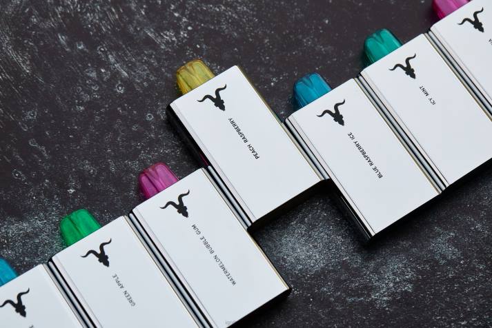IGNITE tobacco vape - aardbei banaan IGNITE V50 vape-pen 0040T161