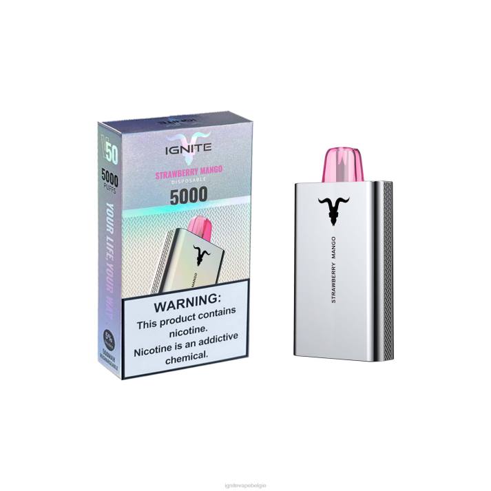 IGNITE tobacco vape - aardbei banaan IGNITE V50 vape-pen 0040T161
