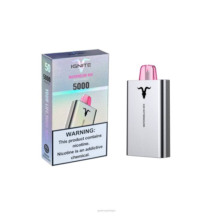 IGNITE tobacco vape - aardbei banaan IGNITE V50 vape-pen 0040T161