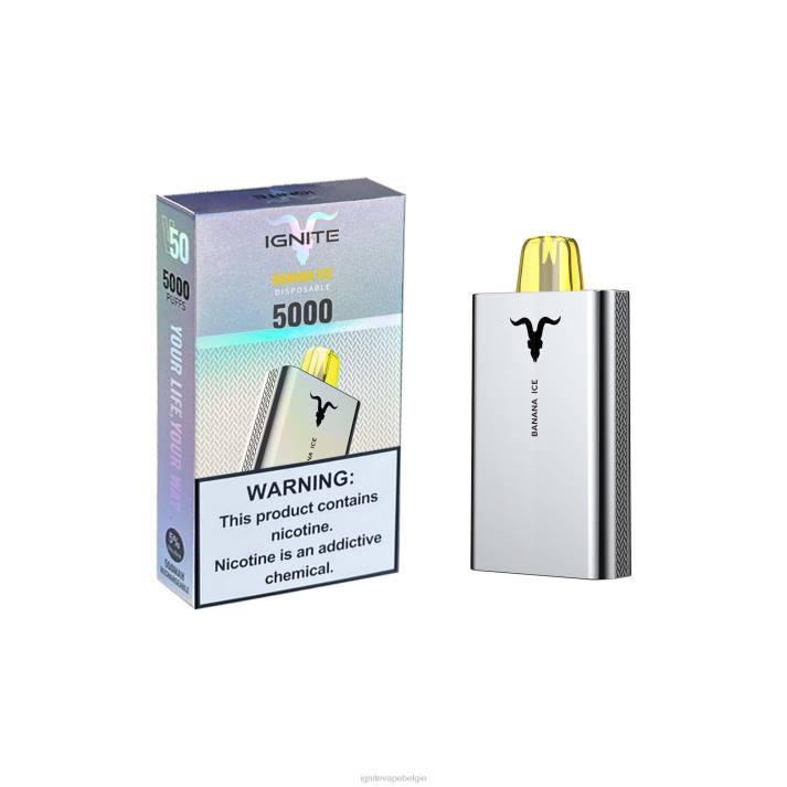 IGNITE tobacco vape - aardbei banaan IGNITE V50 vape-pen 0040T161