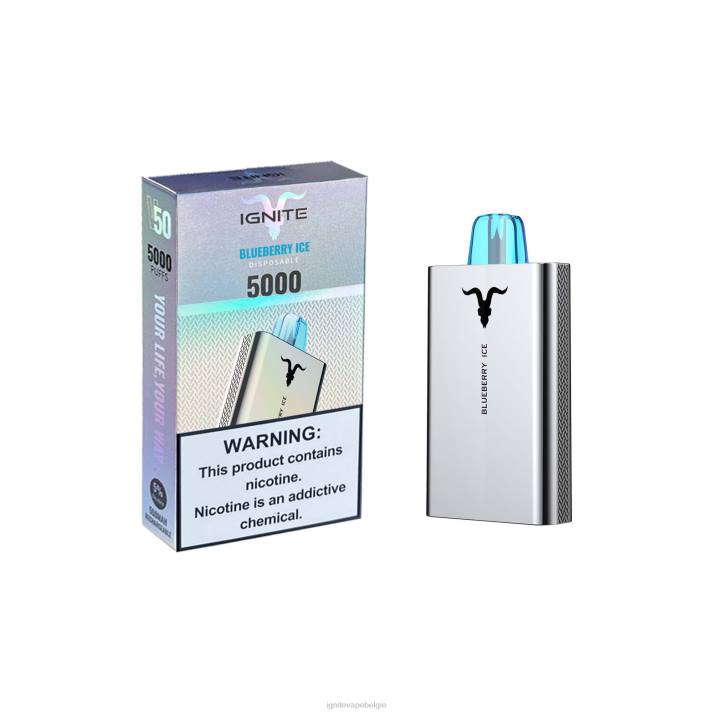 IGNITE tobacco vape - aardbei banaan IGNITE V50 vape-pen 0040T161