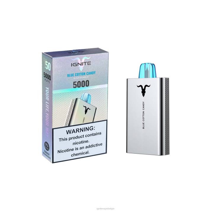 IGNITE tobacco vape - aardbei banaan IGNITE V50 vape-pen 0040T161
