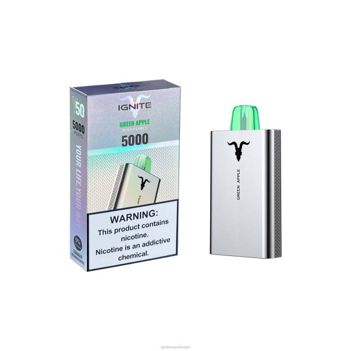 IGNITE tobacco vape - aardbei banaan IGNITE V50 vape-pen 0040T161