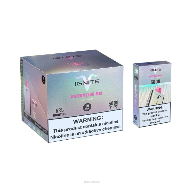 IGNITE vape price - ijskoude munt IGNITE V50 vape-pen 10-pack 0040T146