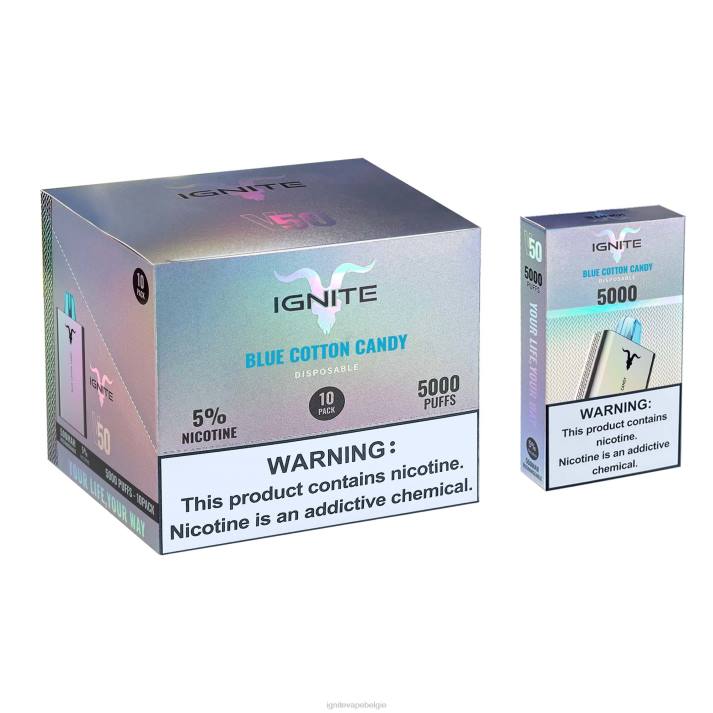 IGNITE vape price - ijskoude munt IGNITE V50 vape-pen 10-pack 0040T146