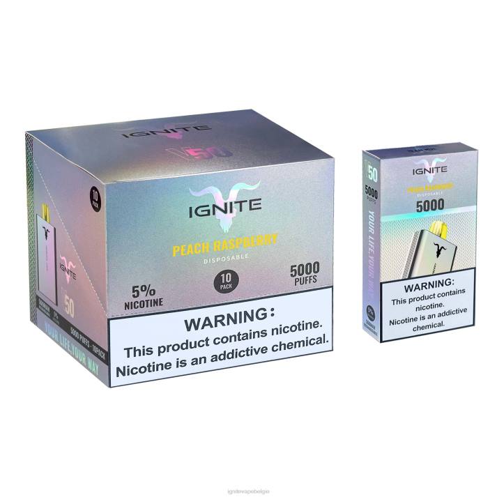 IGNITE vape price - ijskoude munt IGNITE V50 vape-pen 10-pack 0040T146