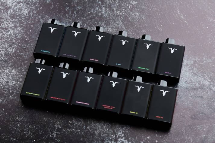 IGNITE flavors - druiven ijs IGNITE V60 vape-pen 0040T32