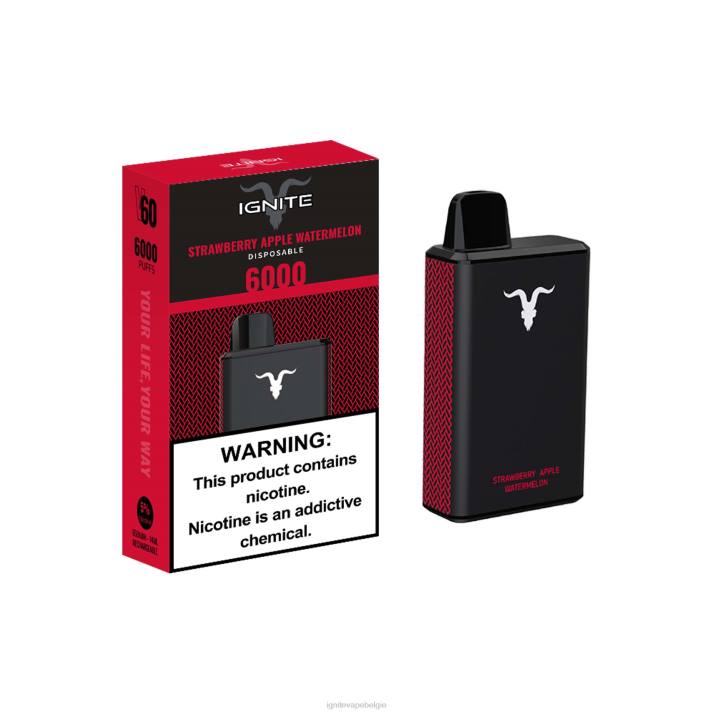 IGNITE tobacco flavor - mango-perzik IGNITE V60 vape-pen 0040T34
