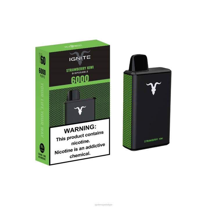 IGNITE tobacco flavor - mango-perzik IGNITE V60 vape-pen 0040T34