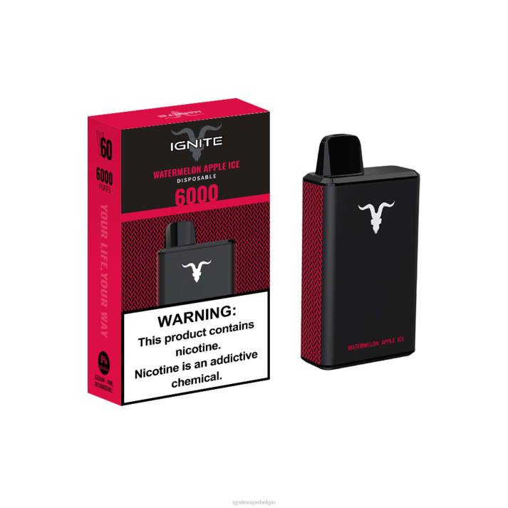 IGNITE tobacco flavor - mango-perzik IGNITE V60 vape-pen 0040T34