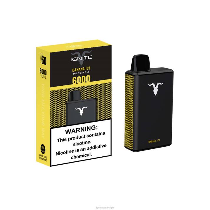 IGNITE tobacco flavor - mango-perzik IGNITE V60 vape-pen 0040T34