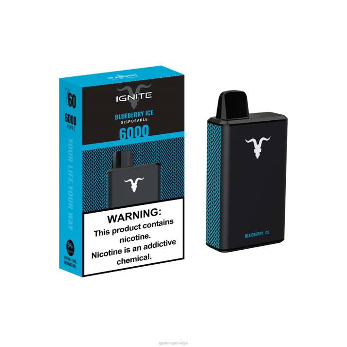 IGNITE tobacco flavor - mango-perzik IGNITE V60 vape-pen 0040T34