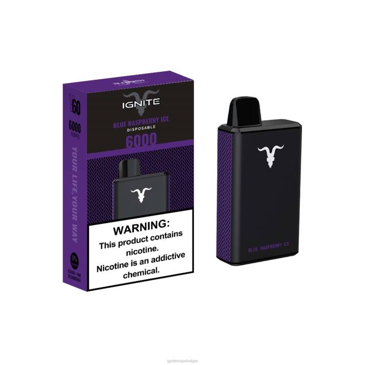 IGNITE tobacco flavor - mango-perzik IGNITE V60 vape-pen 0040T34