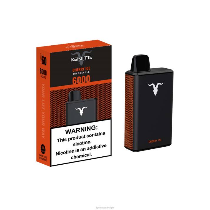 IGNITE tobacco flavor - mango-perzik IGNITE V60 vape-pen 0040T34