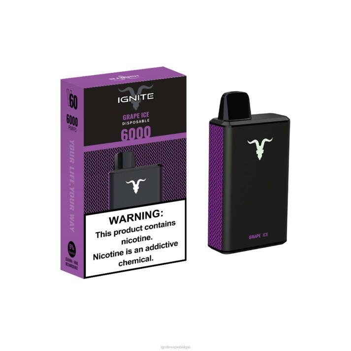 IGNITE tobacco flavor - mango-perzik IGNITE V60 vape-pen 0040T34
