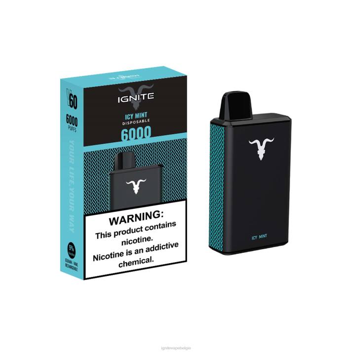 IGNITE tobacco flavor - mango-perzik IGNITE V60 vape-pen 0040T34