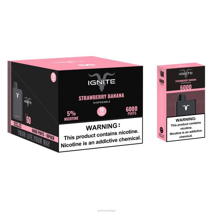 IGNITE vape Europe - druiven ijs IGNITE V60 vape-pen 10-pack 0040T18