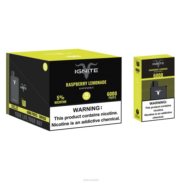 IGNITE vape Europe - druiven ijs IGNITE V60 vape-pen 10-pack 0040T18