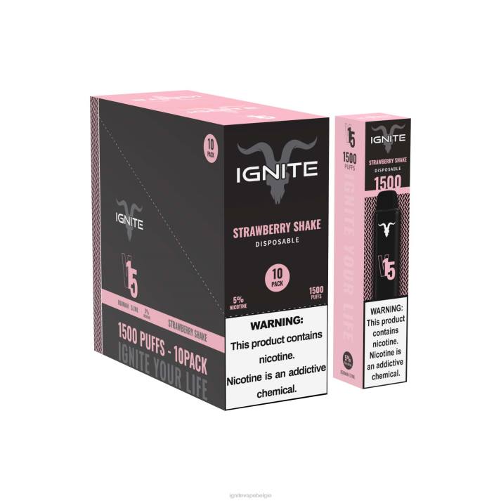 IGNITE tobacco vape - groene appel perzik kiwi IGNITE V15 vape-pen 10-pack 0040T101