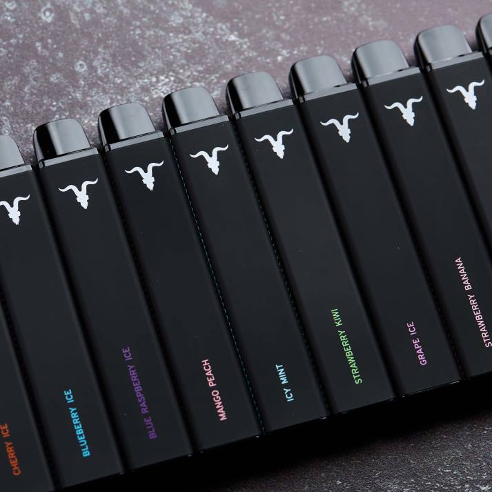 IGNITE vape Brussel - blauw razz-ijs IGNITE V15 vape-pen 0040T107