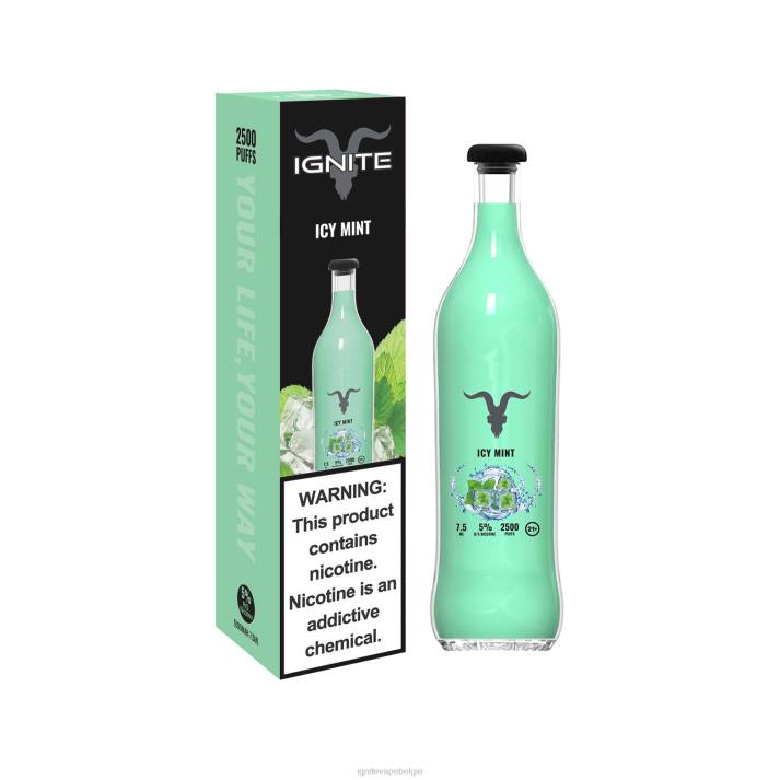 IGNITE tobacco flavor - ijskoude munt IGNITE V25 vape-pen 0040T14