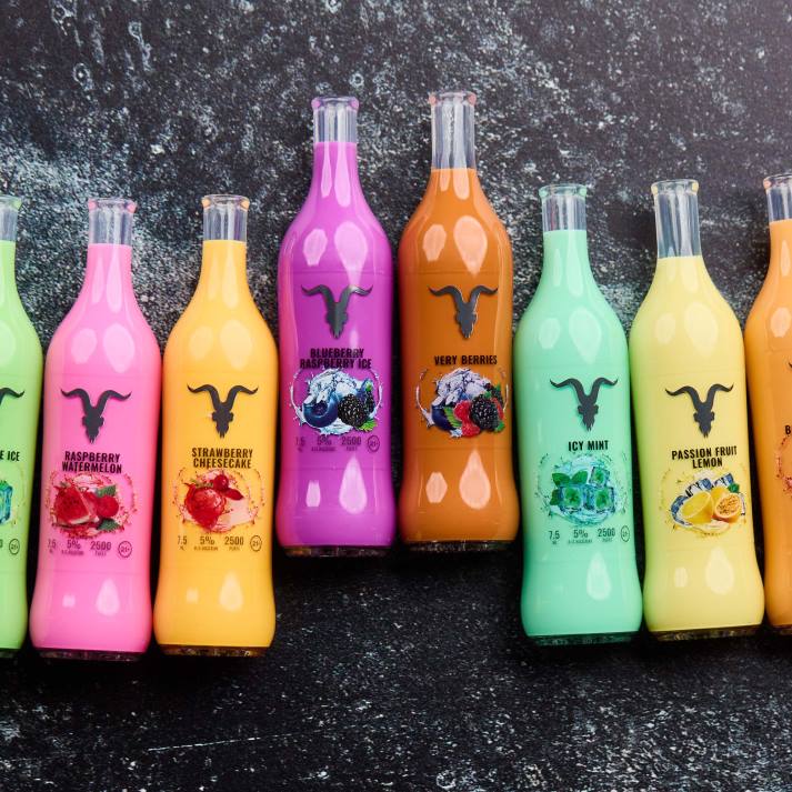 IGNITE tobacco flavor - ijskoude munt IGNITE V25 vape-pen 0040T14