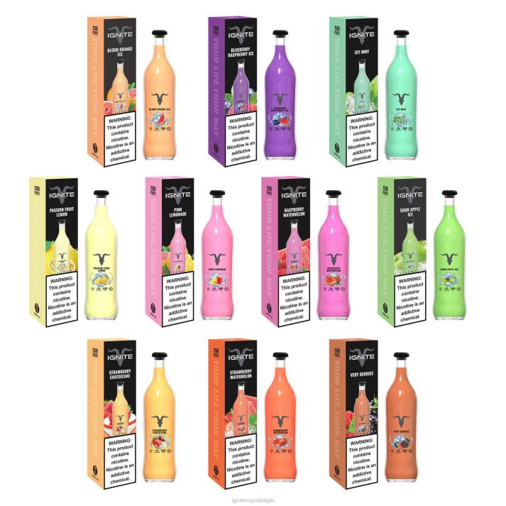 IGNITE tobacco flavor - ijskoude munt IGNITE V25 vape-pen 0040T14